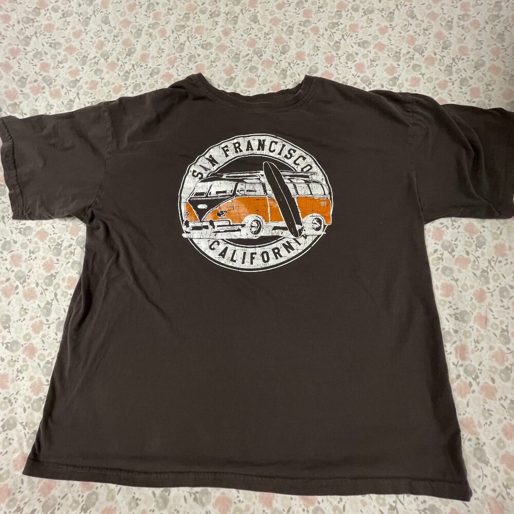 SHEIN Oversized T-Shirt, Women's Small (4), San Francisco, CA logo